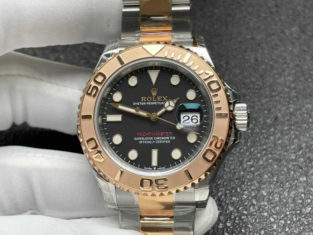 Rolex Yacht-master platinum silver gold