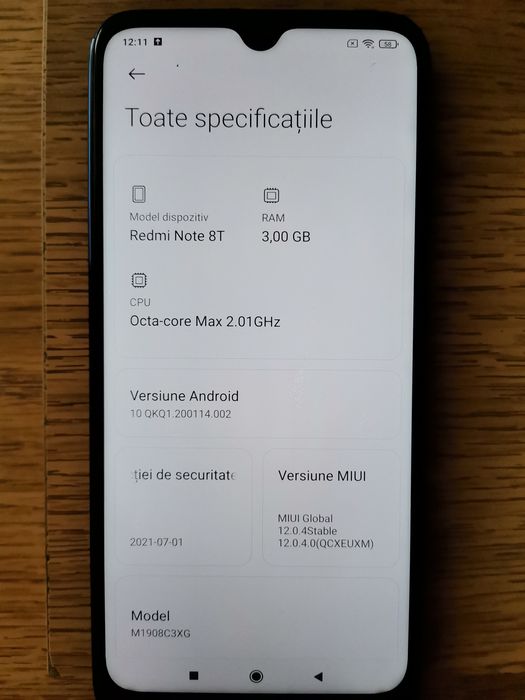 Xiaomi Redmi Note 8T