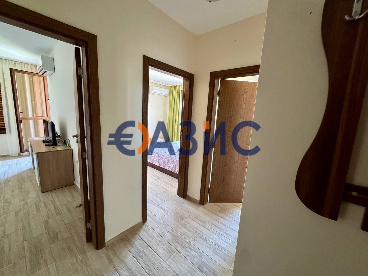 Апартамент с 2 спални в комплекс "Каскадас", Равда, 66.14 кв. м,