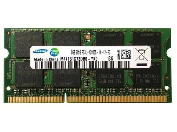 KIT memorii Samsung sodimm 8Gbx2=16GB DDR3 1600MHz-Laptop