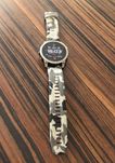 Garmin Fenix E 47 мм AMOLED Slate Gray Steel с Black силиконова каишка