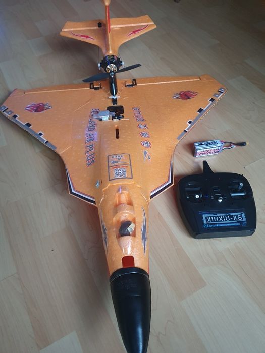 Vand aeromodel usor de zburat