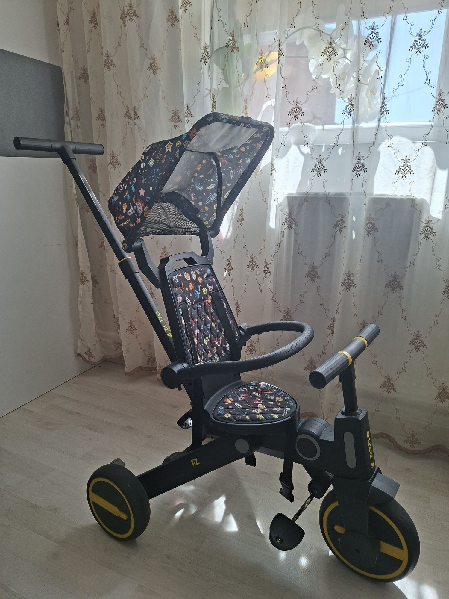 Vând tricicleta copii zizito 7 in 1.