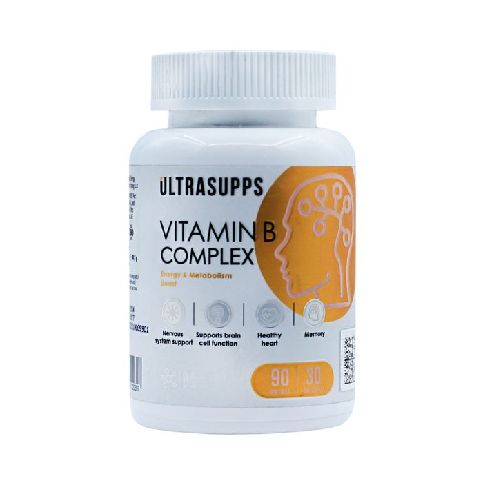 Витамины группы Б Ultrasupps 90 капсул