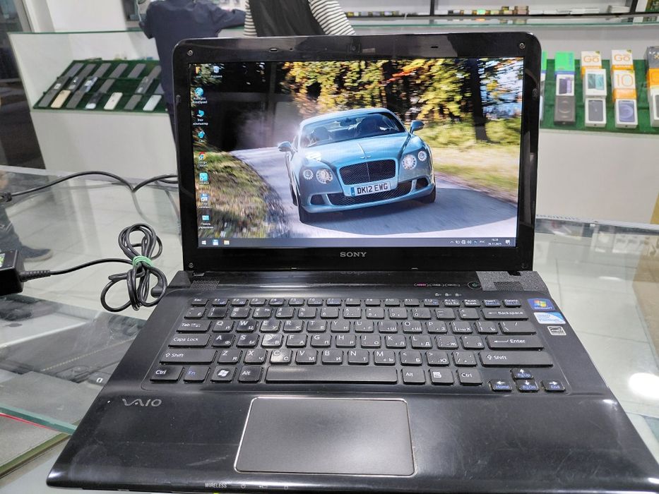 Sony vaio japan laptop