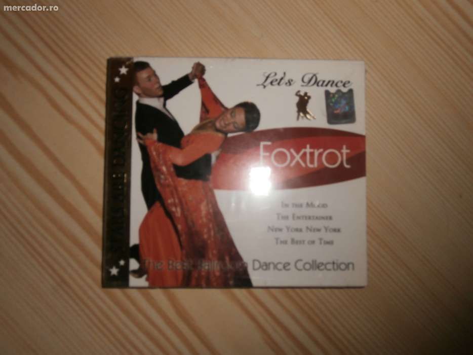 cd Foxtrot -Let`s dance
