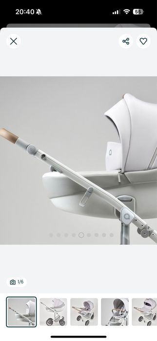 Anex коляска 2в1 m type