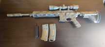 Airsoft DRM M4/AR-15 Sniper Снайпер