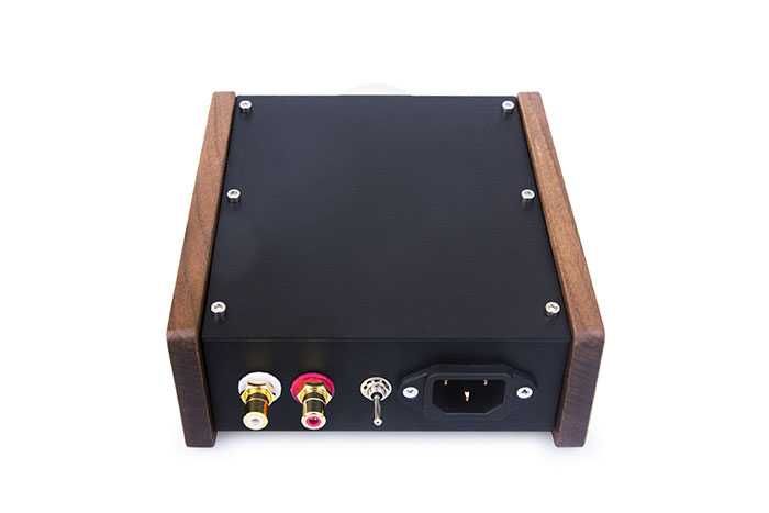Erzetich Audio Bacillus II Headphone Amplifier Ca Nou, Cutie, Garantie