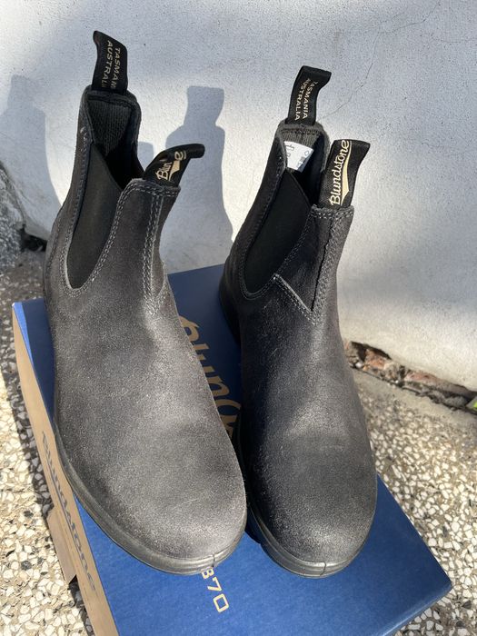 Челси боти Blundstone естествена  кожа