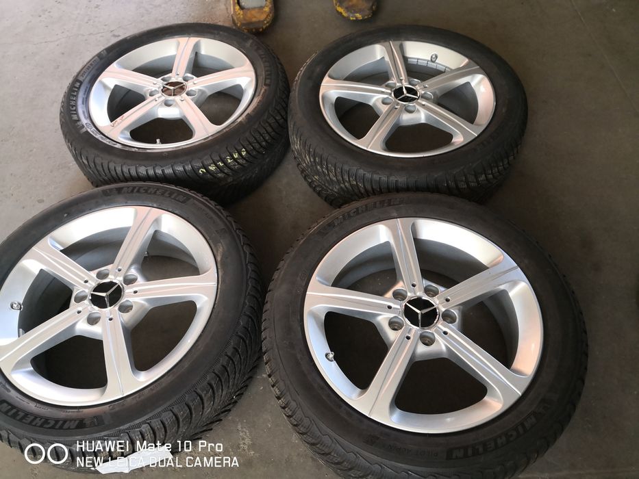 5х112 мерцедес Mercedes w177 5x112 17 цола оригинални джанти