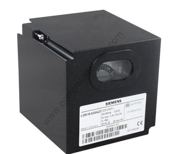 Siemens LME22, LFL, LMG, LMO