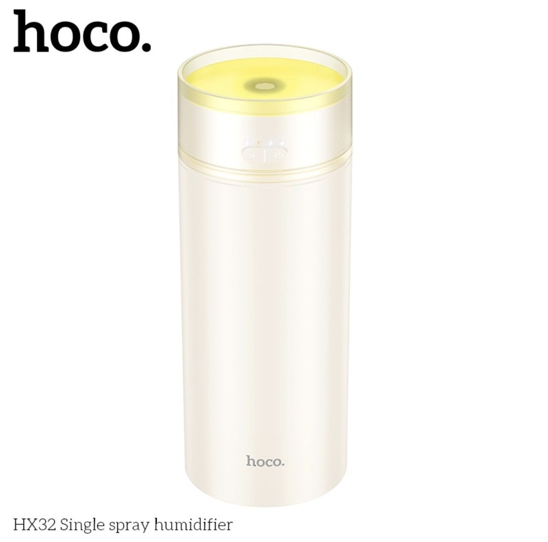 Hoco HX32 Увлажнитель воздуха 500мл для дома и офиса RGB подсветкой