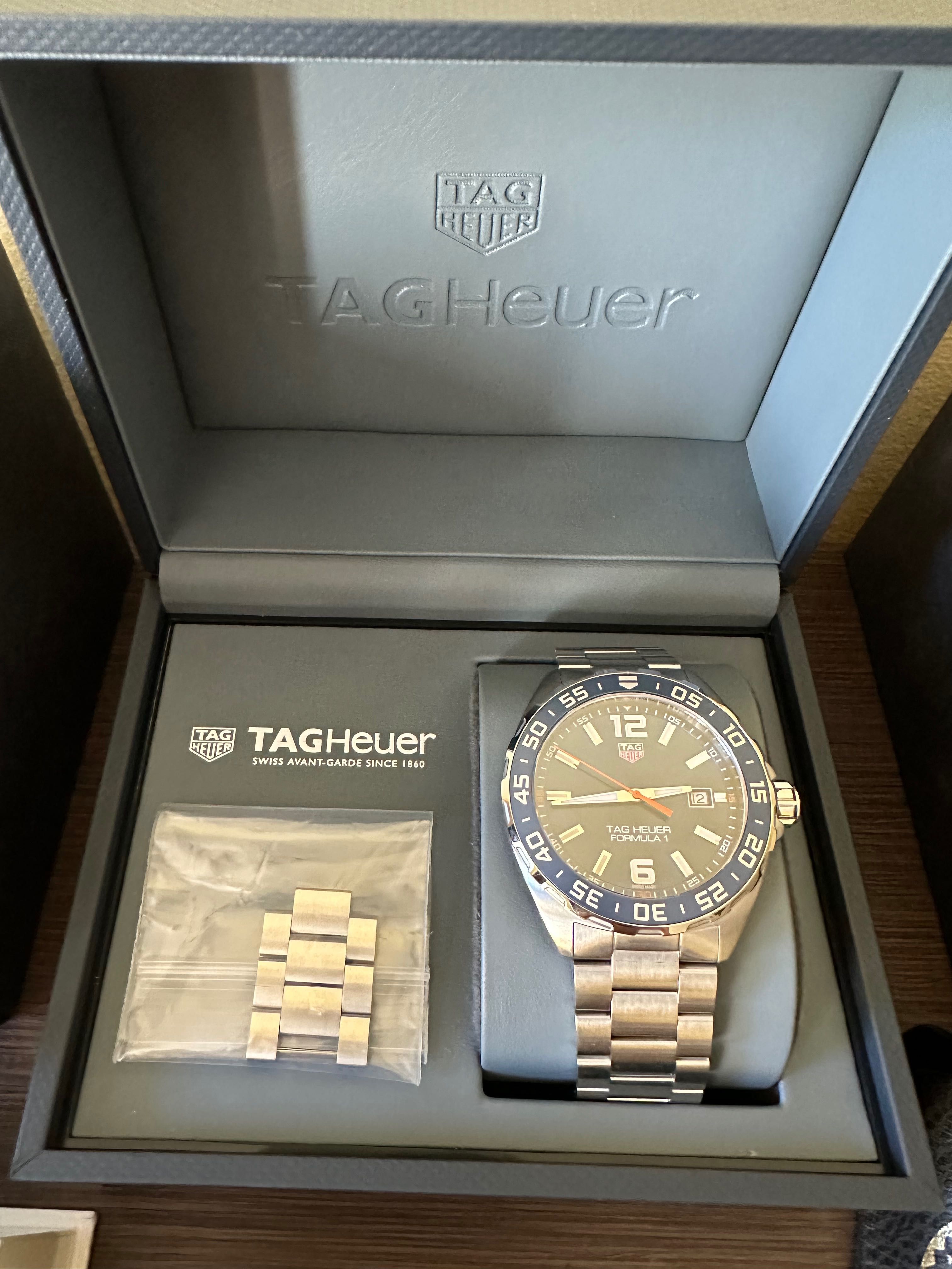 TAG F1 Movado Tissot Rayban