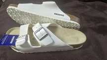 Мъжки кожени чехли Birkenstok