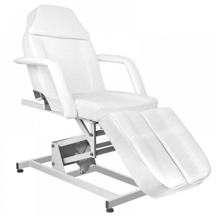 Стол за педикюр Azzurro 673AS (1 мотор) 180 х 63/85 х 60/84 см - бяла