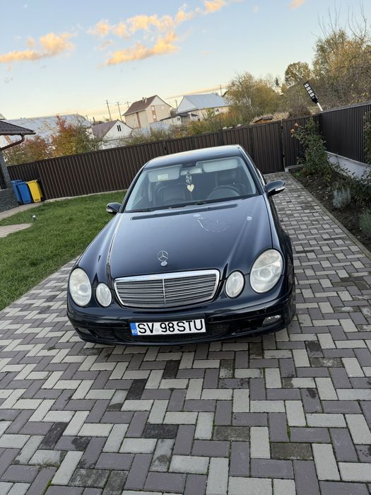Mercedes e class 2004