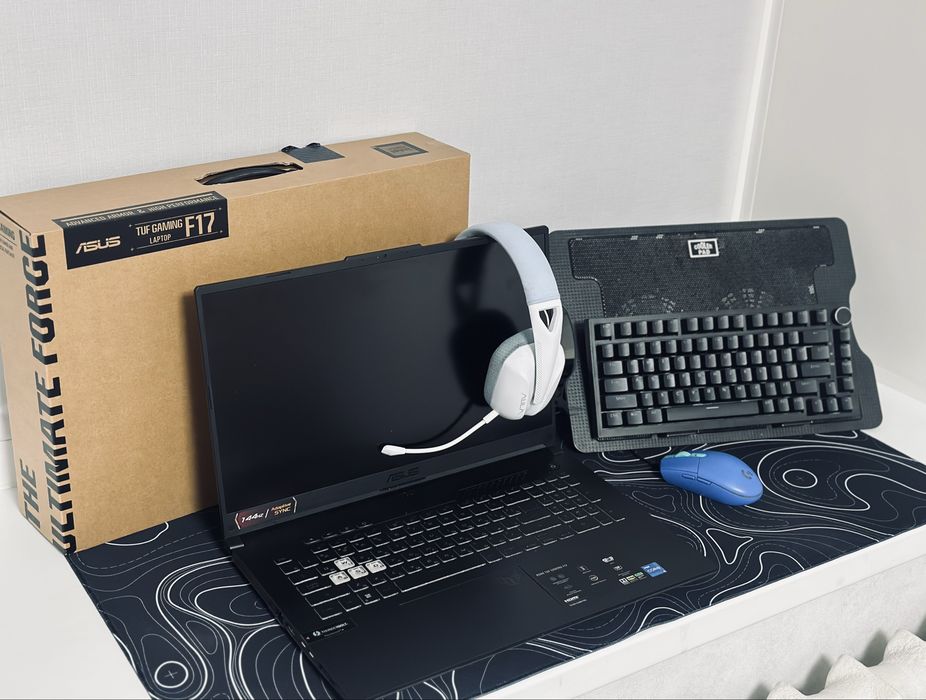 Asus tuf gaming f17