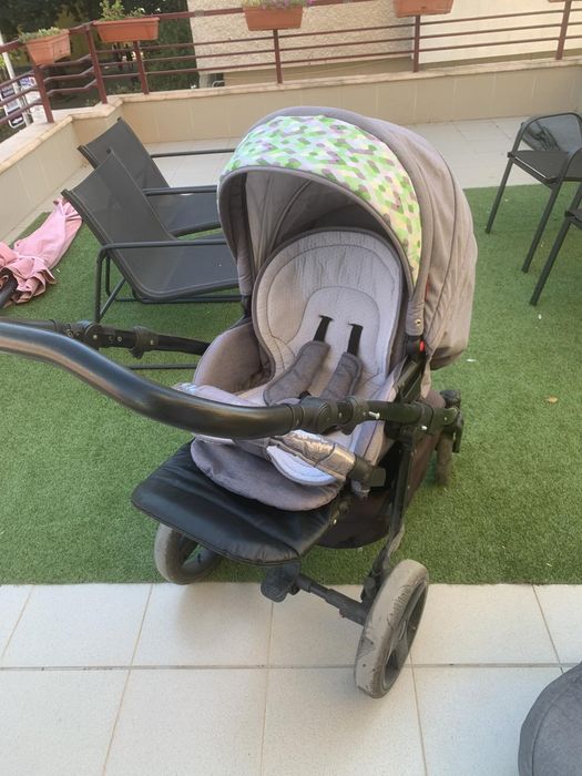 Бебешка количка Buba Solo 3в1