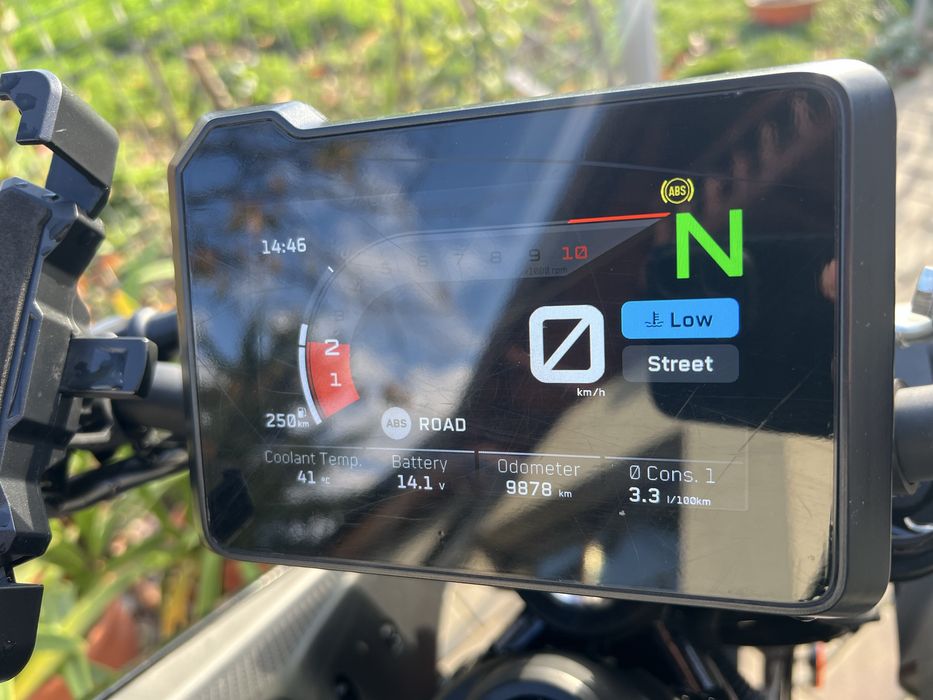 Vand KTM DUKE 125 2024