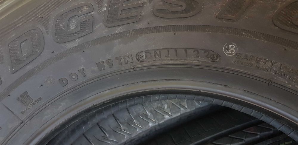 Anvelope BRIDGESTONE DUELER 195/80R15 vara
