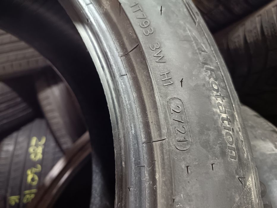 Anvelope MS iarna 215 55 18 hankook 2021 6. 5mm