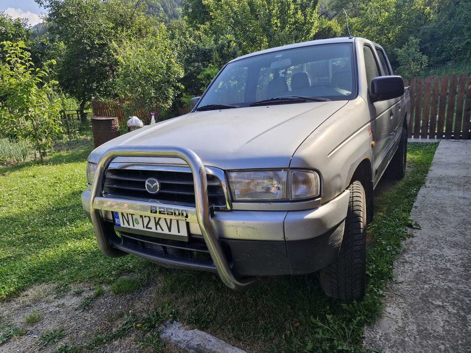 Mazda B2500 Înmatriculat