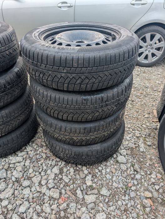 Roti Iarna 215/65R17  Volkswagen Tiguan Skoda Kodiaq Seat Terraco