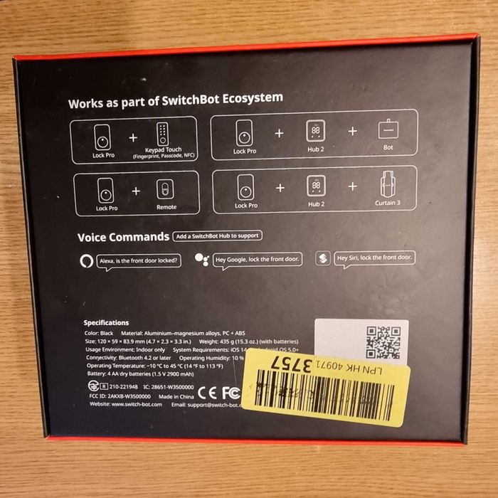 switchbot lock pro incuietoare automata smart cu aplicatie android