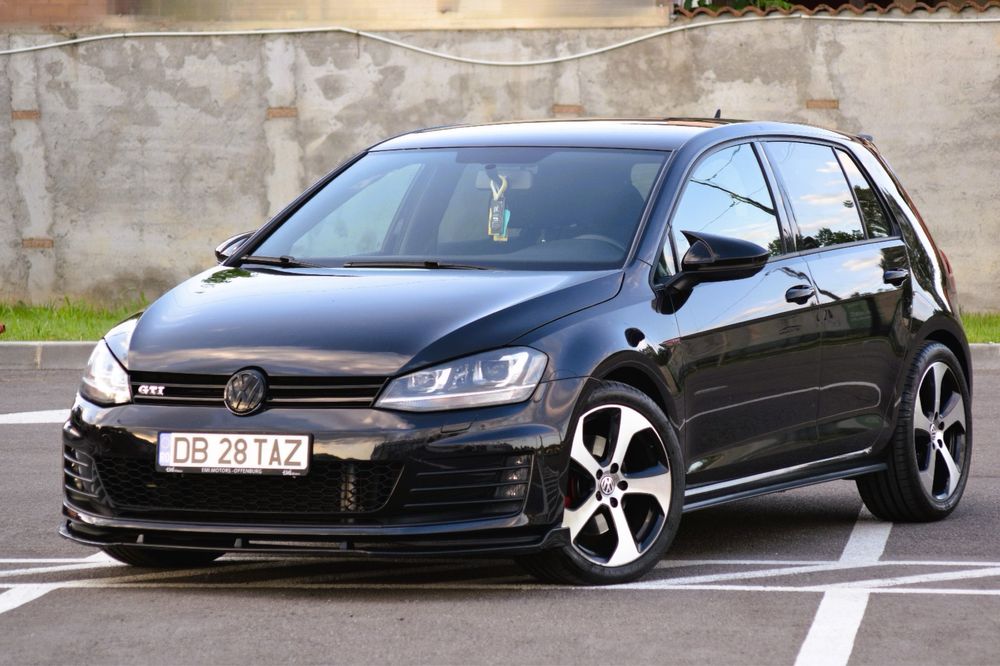 Volkswagen Golf 7 GTI , 78.000 km , 2016 , stage 1 , proprietar.