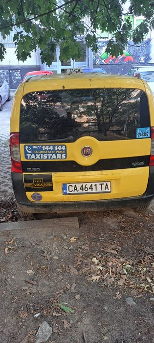Автомобил Фиат  Кубо