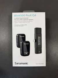 Saramonic Blink500 ProX Q4 микрофон петличка для айфона iphone