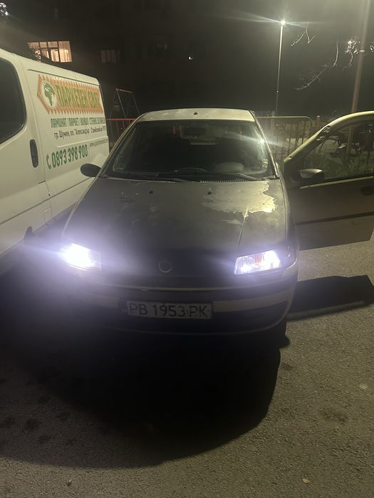 Fiat Punto 2000година