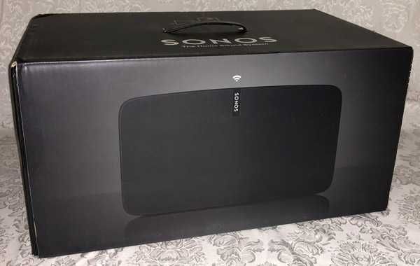 Boxa Sonos Five, WiFi, Airplay 2 - Sigilata - Garantie
