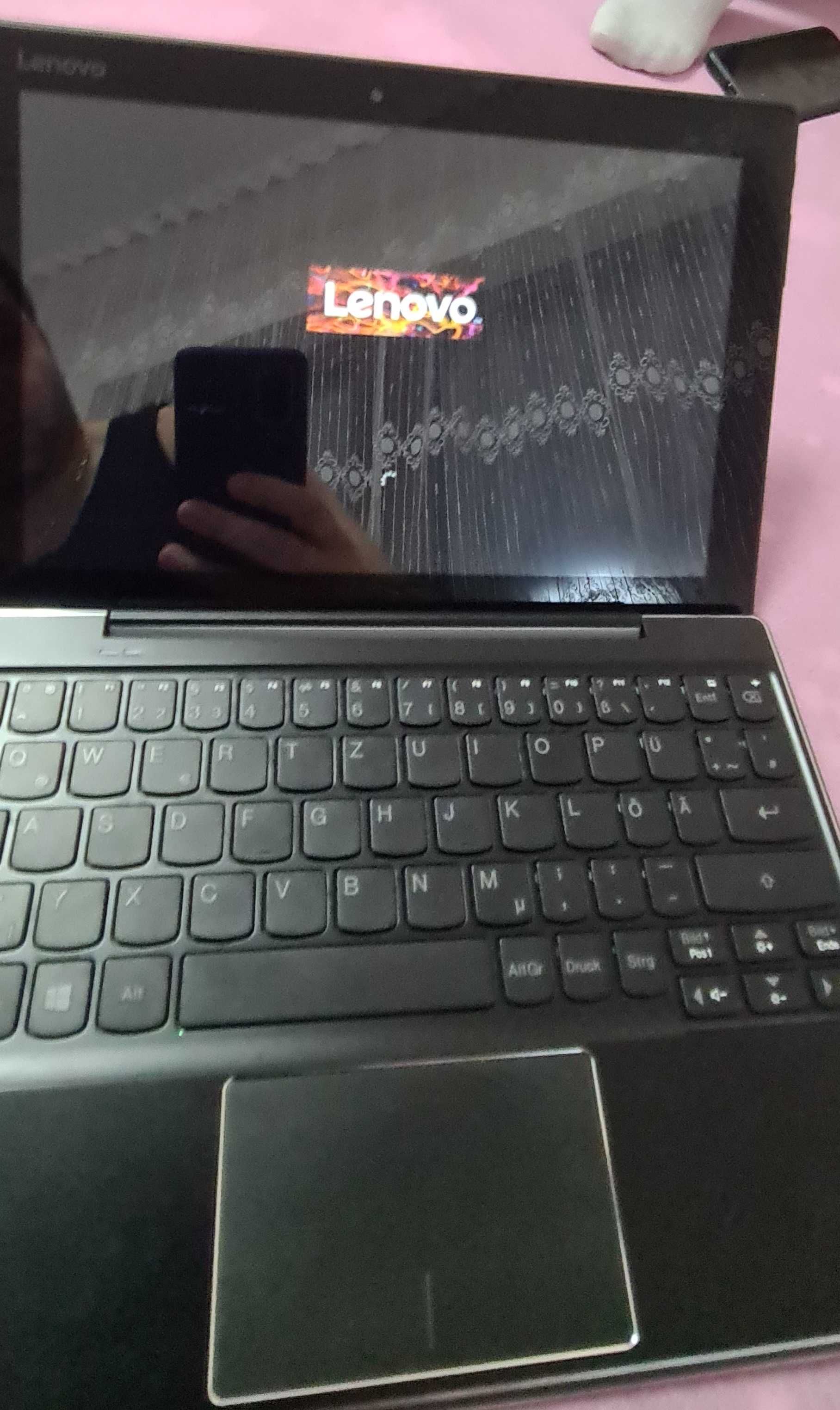 Tabletă Lenovo + tastatura ,display 10 inch