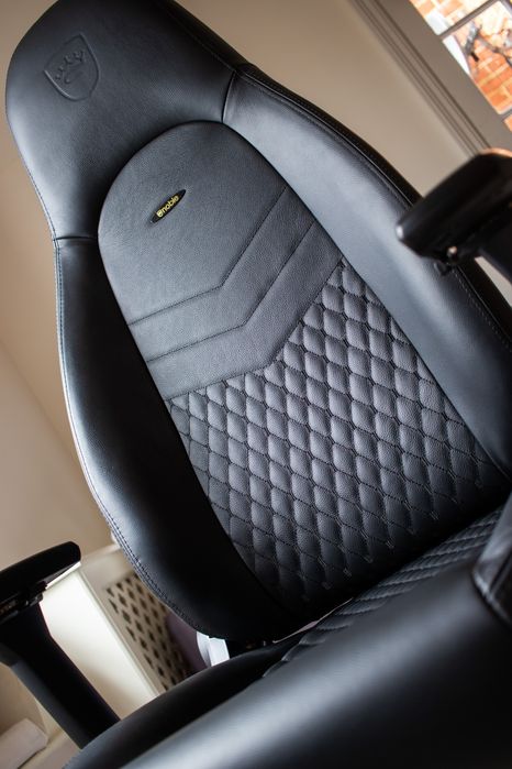 PREMIUM натур.КОЖА Noblechairs кресло руководителя офисное игровое