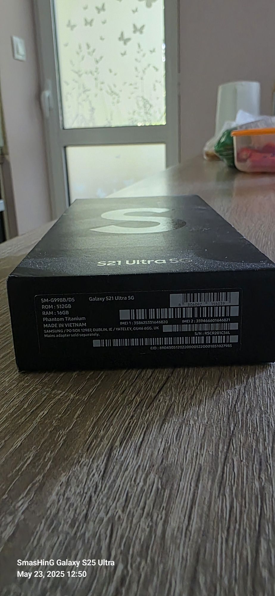 Samsung S21 Ultra 5G 512GB Phantom Titanium
