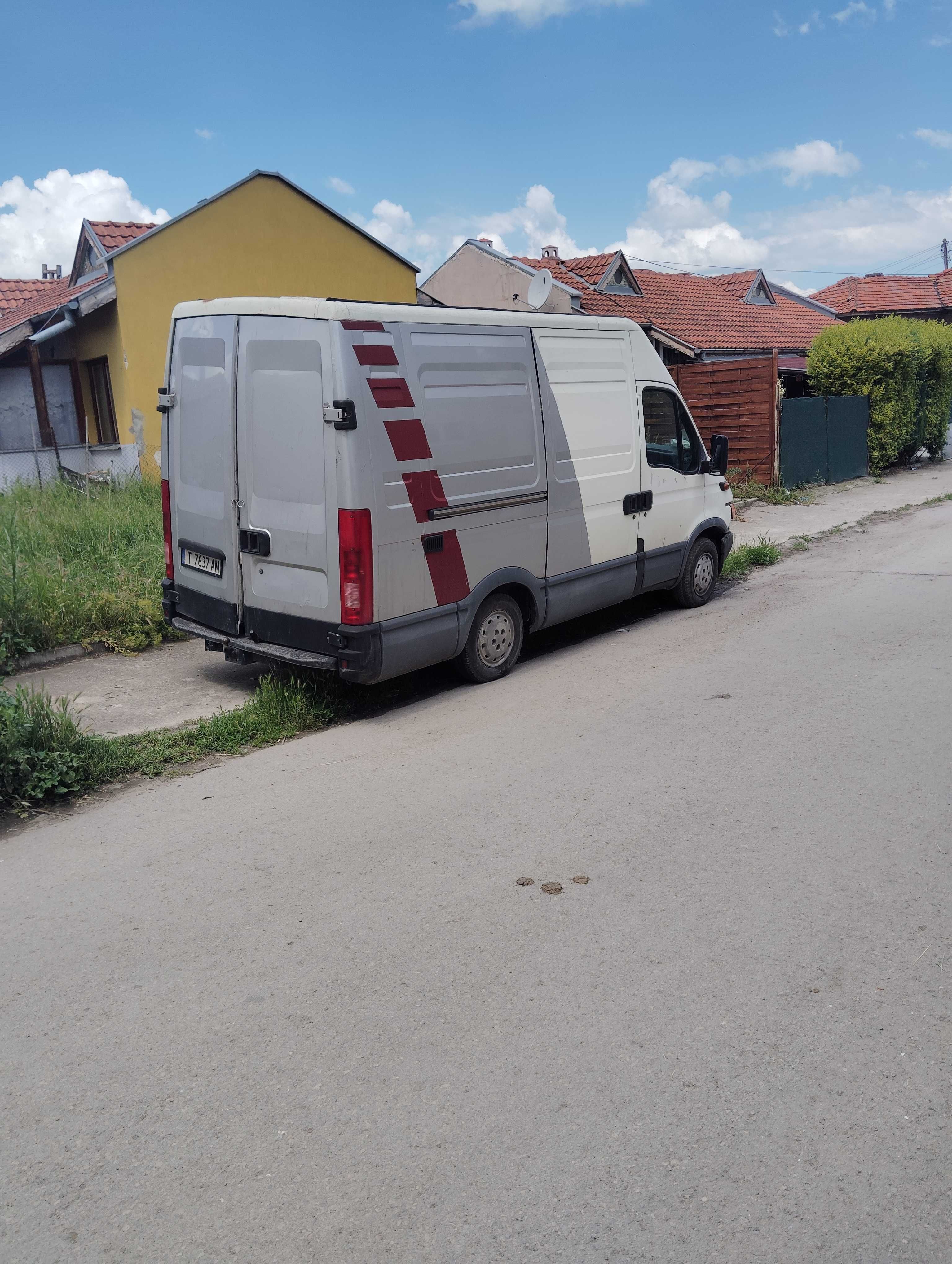 Iveco daily перфектен