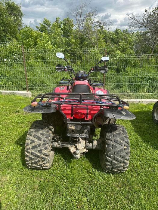 Vand Atv linhai 300