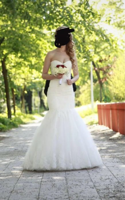 Rochie Mireasa tip sirena