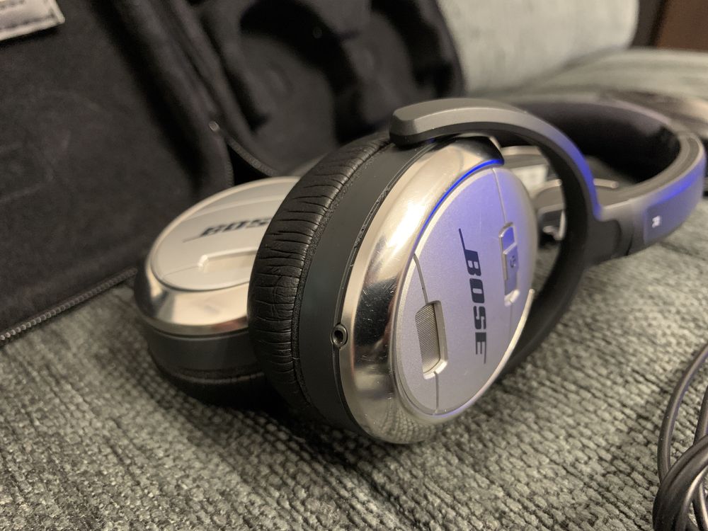 Bose QC QuietComfort 3