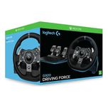 Logitech G920 для Xbox и ПК НОВЫЙ в запечатанной коробке