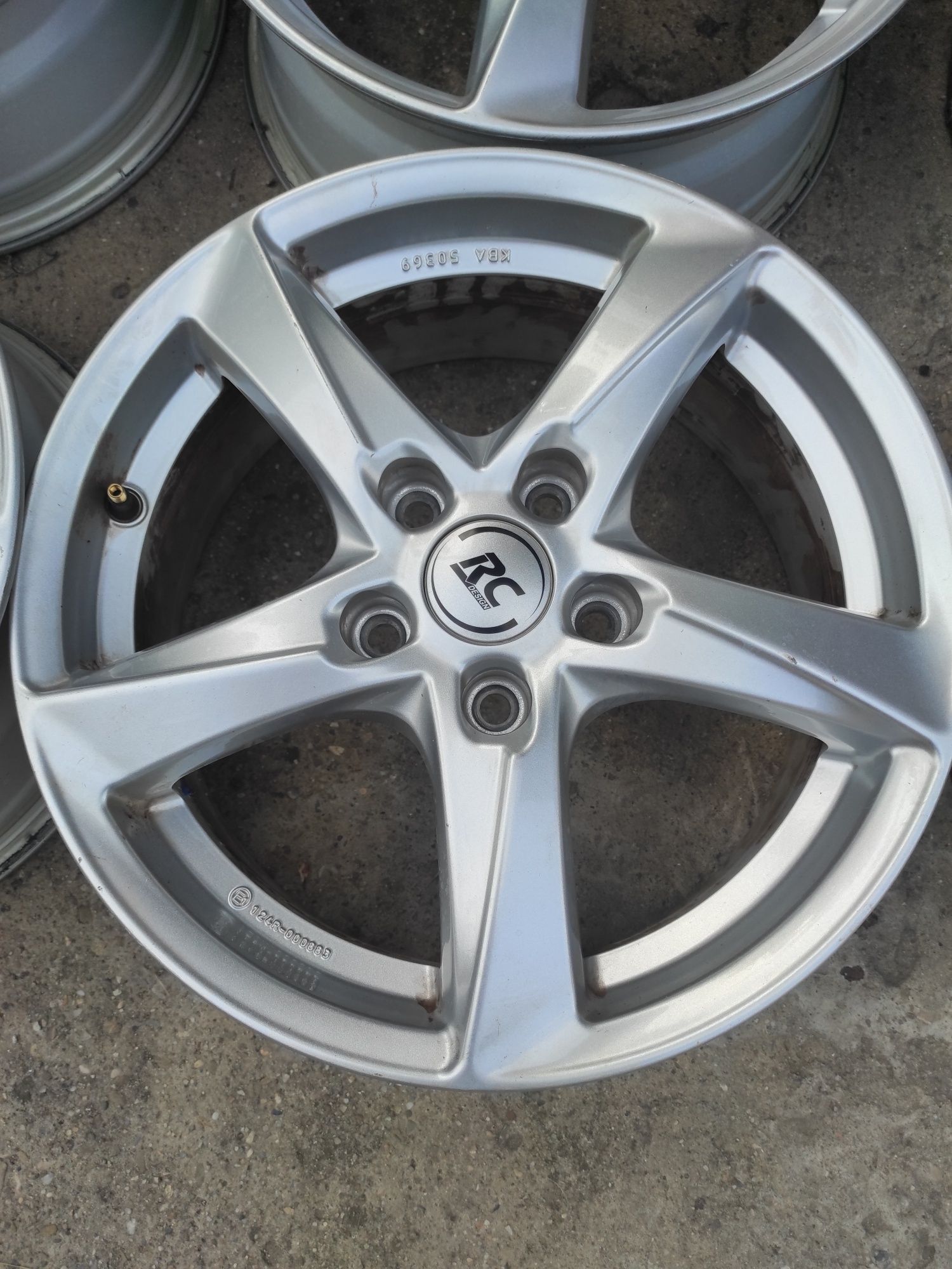 4 Jante Aliaj VW, Audi, Skoda, Seat, 6,5JxR16; ET 46; 5x112