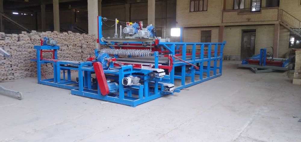 Линия для резки кирпича