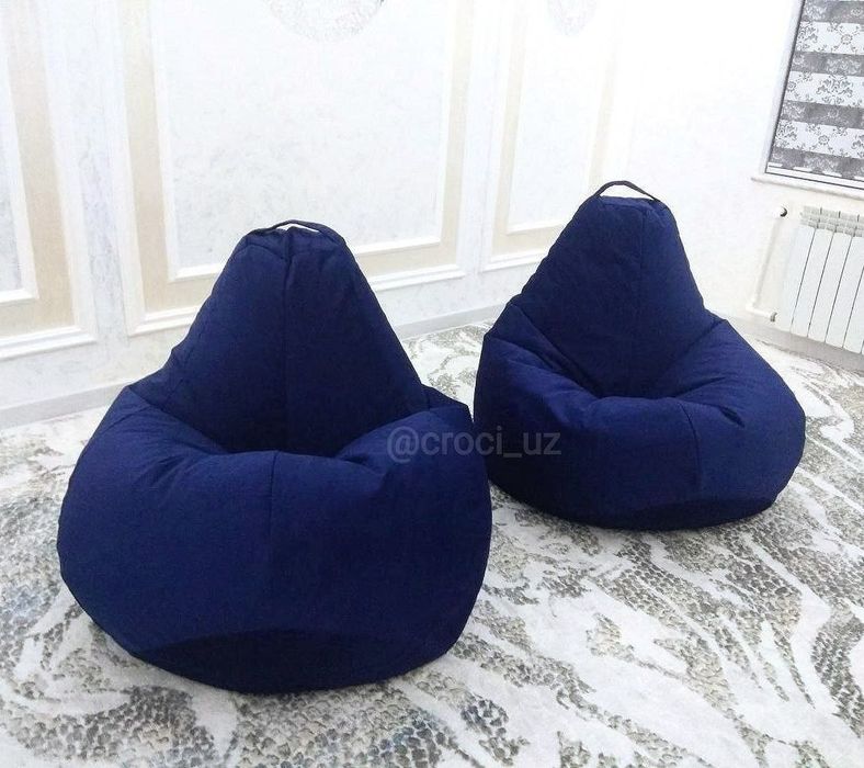 Удобный кресло мешок с гарантией качества, груша , Бинбег , бинбэг