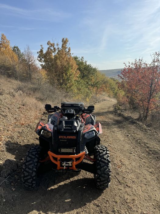 Atv Polaris Scrambler 1000cm (nu cf moto, linhai, can-am)