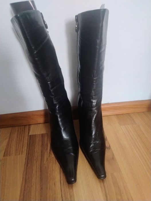 Cizme cu toc de toamna