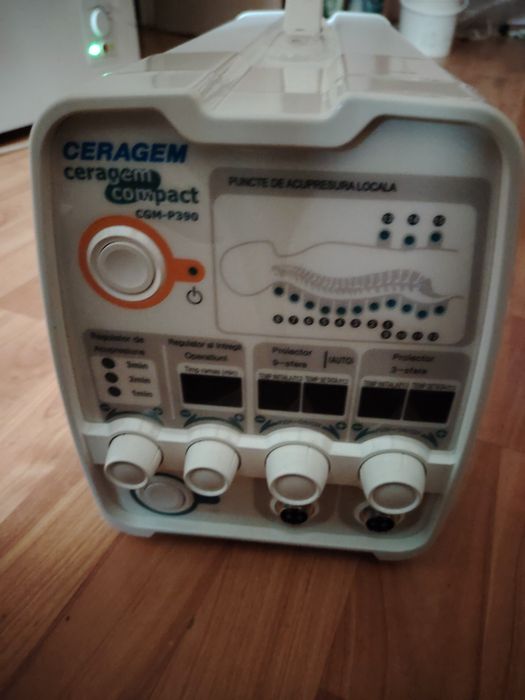 Aparat Ceragem spate