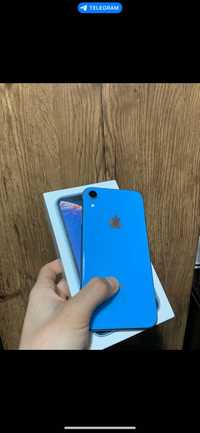iPhone XR 64gb Сини
