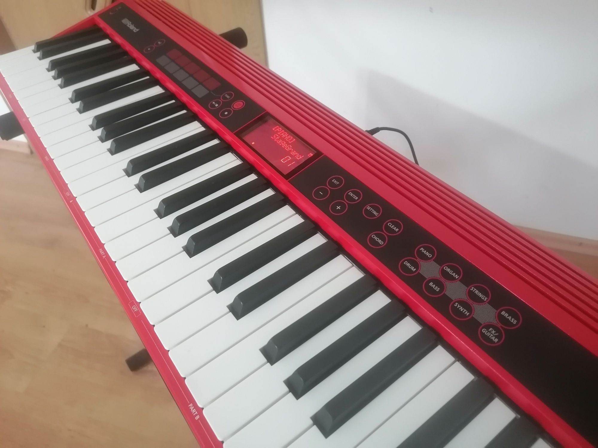 Roland GO KEYS Bluetooth USB Display